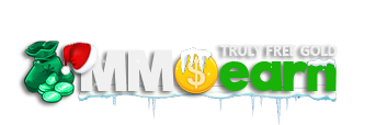 MMOEarn Christmas Logo