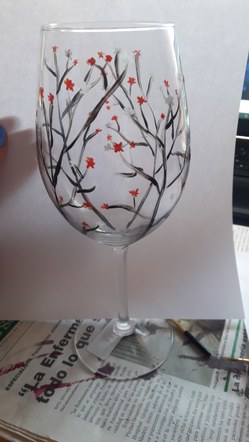 Glass painting 2