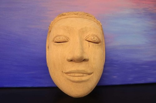 Wooden mask