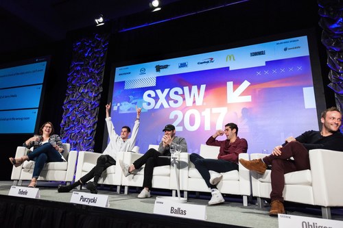 SXSW 2017 for Jerrymedia "@FuckJerry and The Business of Hilarious Content"