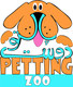 Logo for a petting zoo