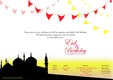 Birthday & Eid Invitation