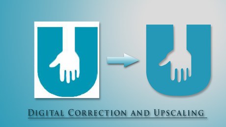 Digital Correction and Upscale for United Student Athletes