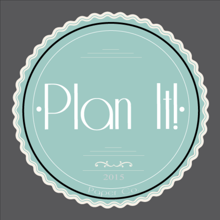 Plan It! Paper Co. Logo