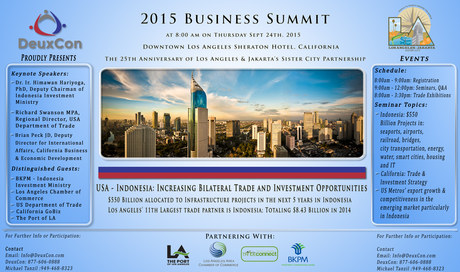 2015 Business Summit Flyer
