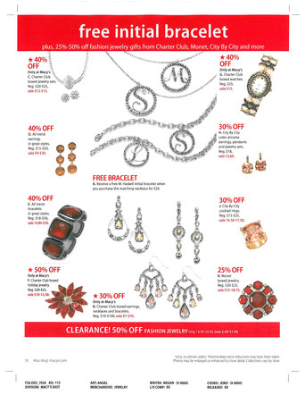 Freelance Art Director at Macy's