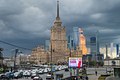 Moscow, Stalinist and modern architecture