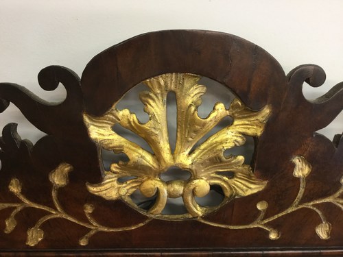 Gilding repair nearing completion