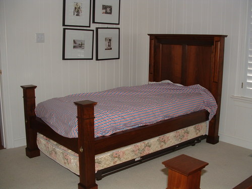 Walnut Bed