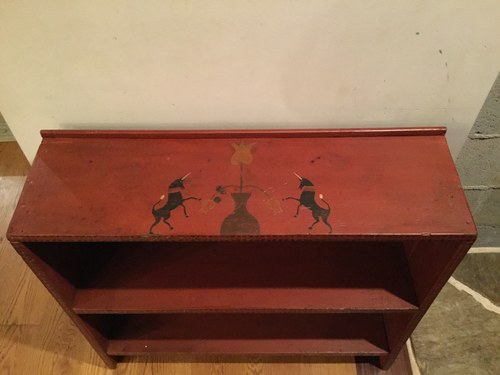 Painted Reproduction Bench