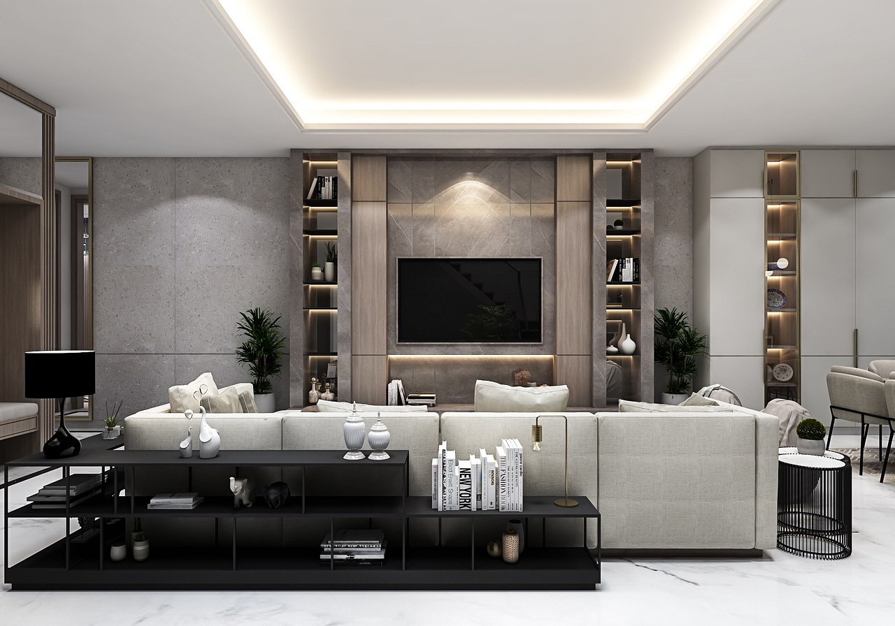 Interior Design - Muchlis Faozi