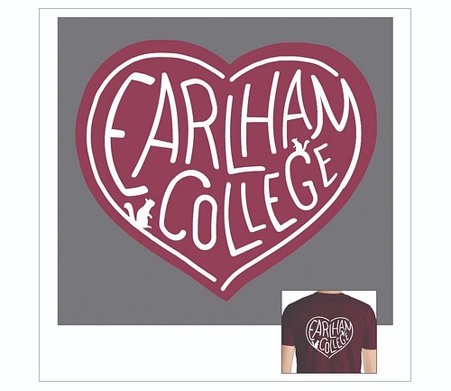 Earlham College Swag