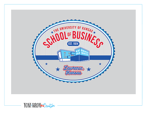 KU Business School t-shirt design