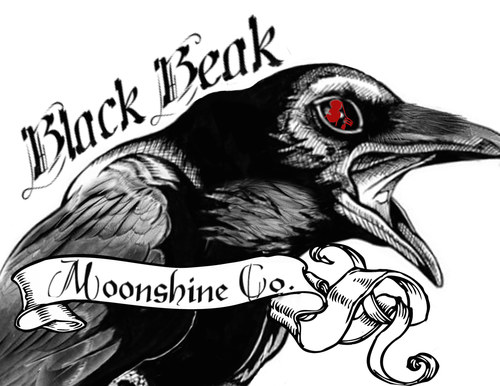 BlackBeak Moonshine Co. Logo 