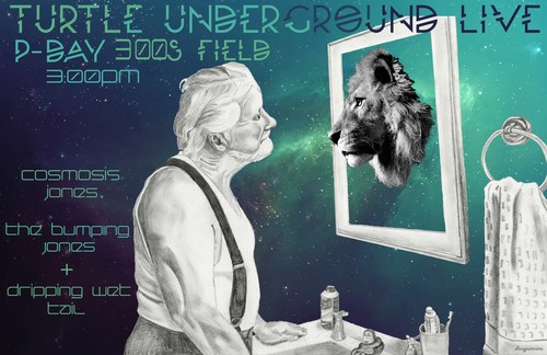 Event Poster, Turtle Underground