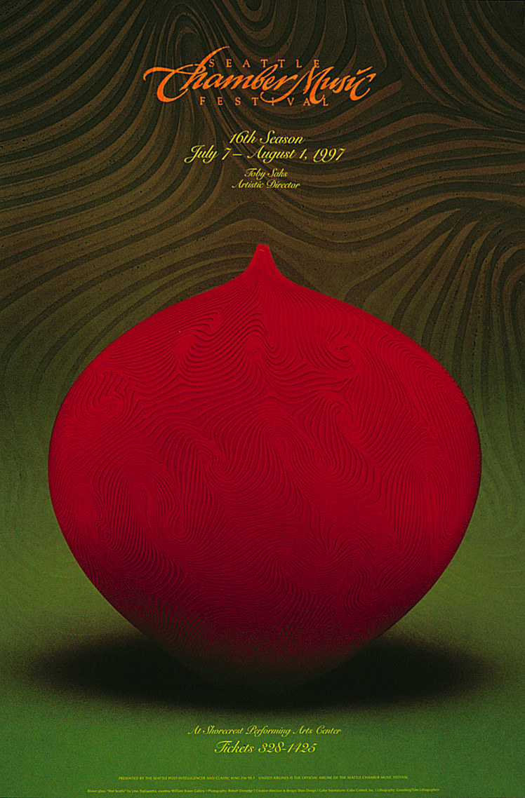 Seattle Chamber Music Festival poster