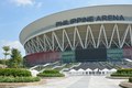 Philippine Arena - Main Entrance Glass Wall