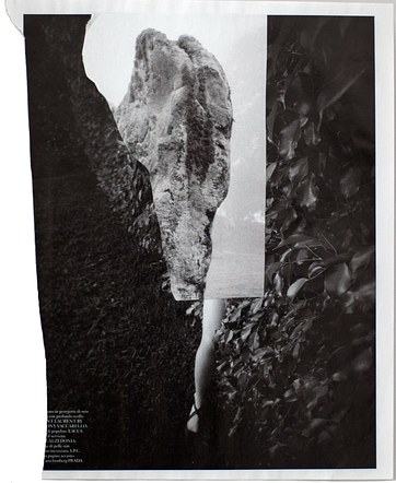 Girl in the woods
