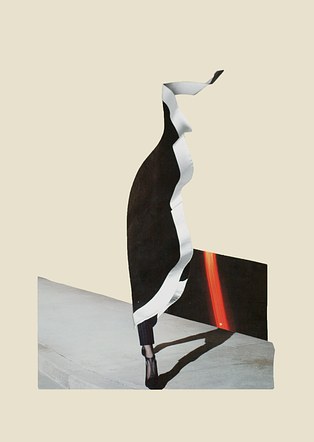 Humanoid series. Red ray