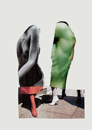 Couple. Humanoide series
