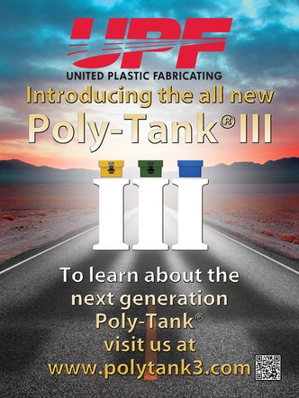 UPF Poly-Tank®III Introduction Ad