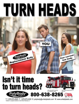 Turn Heads PolyBody® ad