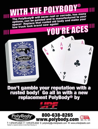 Aces PolyBody® ad