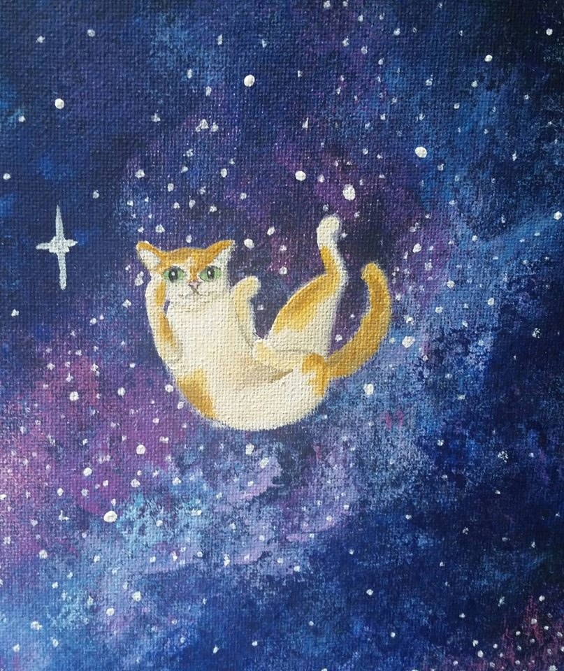 Space Cat 2 (Commission)