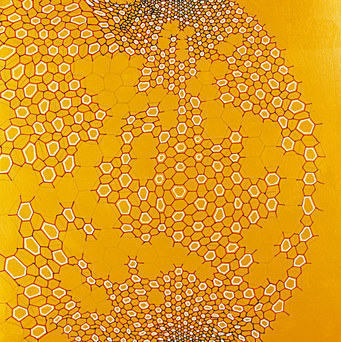 Mustard Hive Sphere