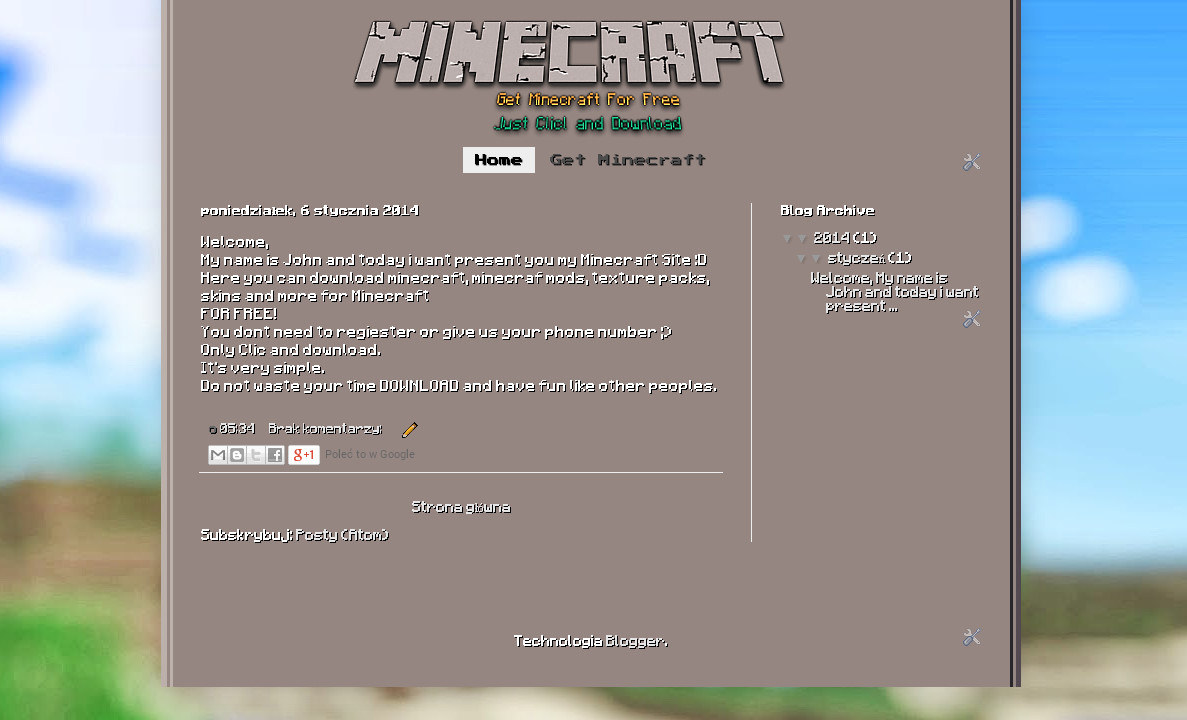 Get-Minecraft4free.Blogspot.com