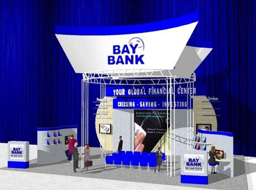 Bay Bank Exhibit & Signage