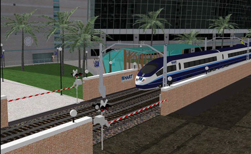 Tampa light rail prototype