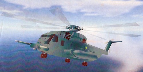 CH-53 Transport helicopter