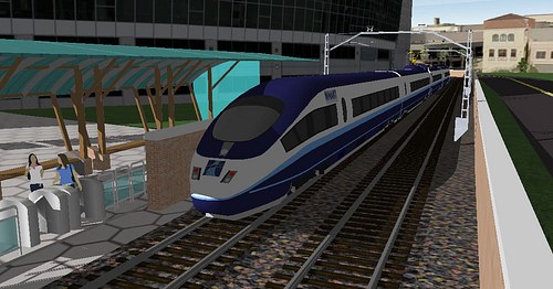 High speed rail transportation design