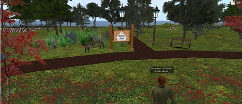 Virtual world simulation