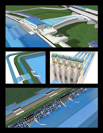 Propose reservoir design