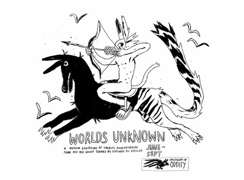 "worlds unknown" poster