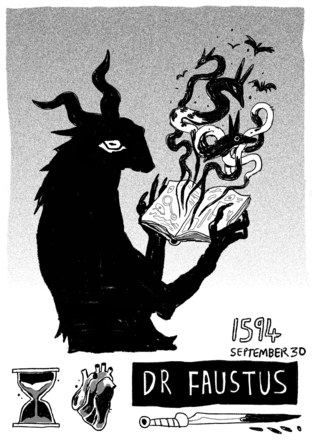 "dr faustus" poster