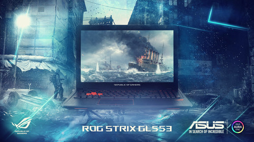 ASUS ROG Strix GL553