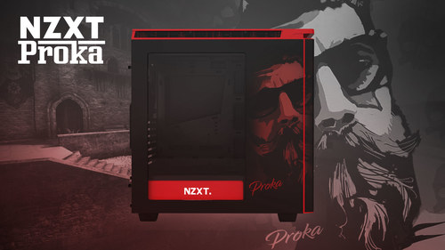 NZXT Case Red