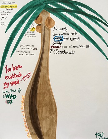 Palm Tree Psalm 92
