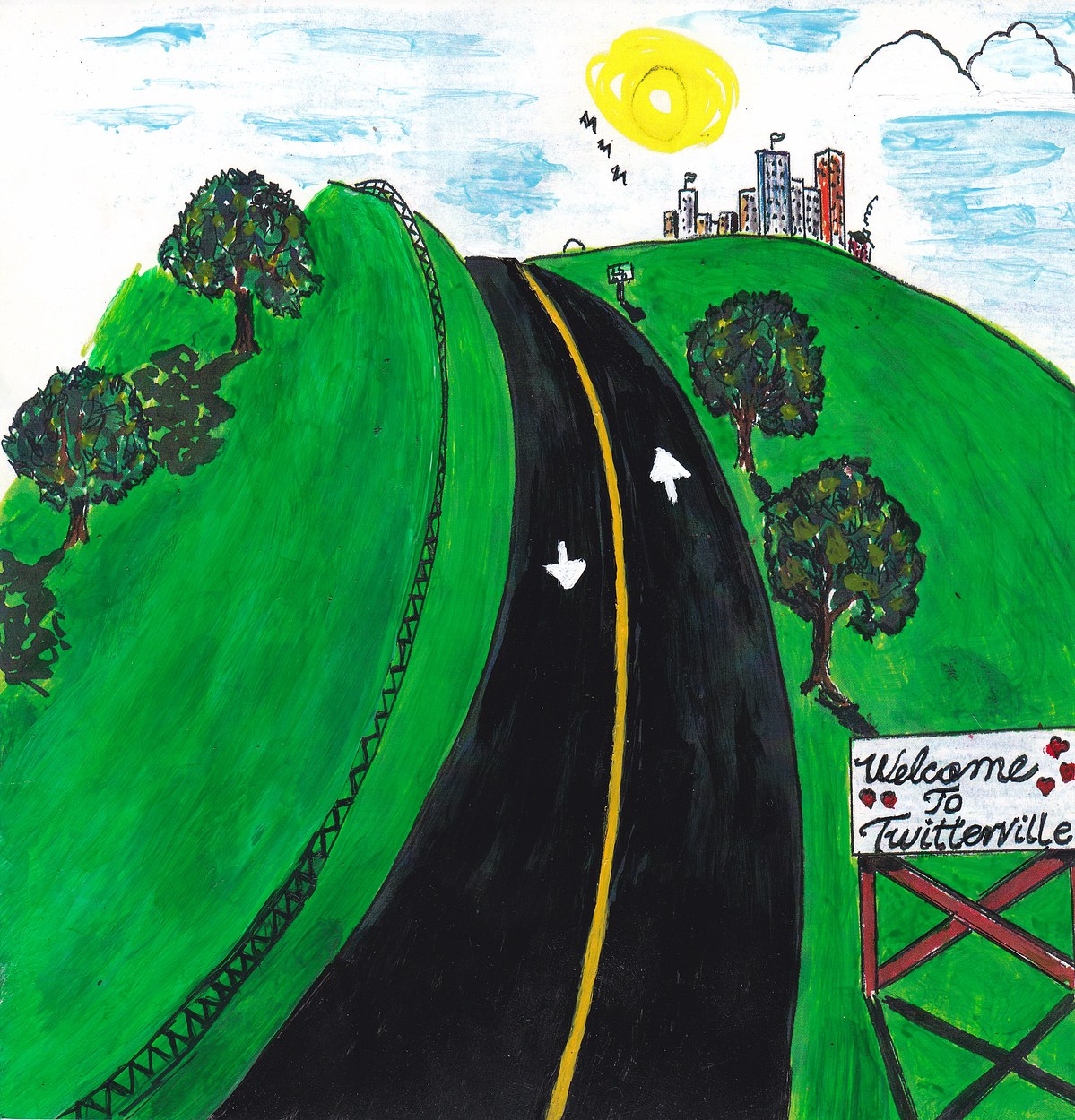 Page 6-Black Road-Green Hill