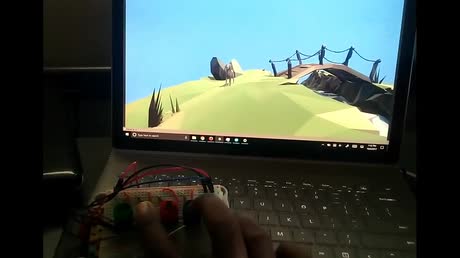 Arduino to Unity Game Pad Controller via Bluetooth HC-05 Module