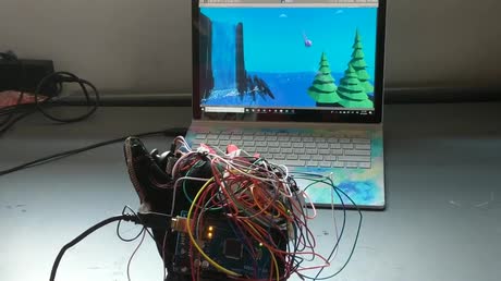 DIY Haptic Glove for VR