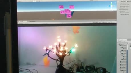 Butterfly in a Tree Augmented Reality Music Visualizer