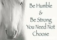 Be Humble & Be Strong