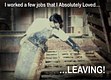 Jobs That I Absolutely Loved