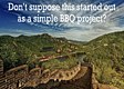 Simple BBQ Project