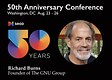 50th Anniversary Conference