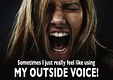 My Outside Voice